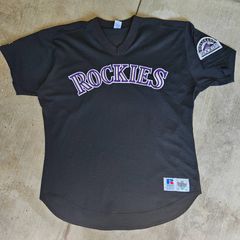 Authentic MLB CCM Rare Colorado Rockies Baseball Jersey Size S Made in  Canada