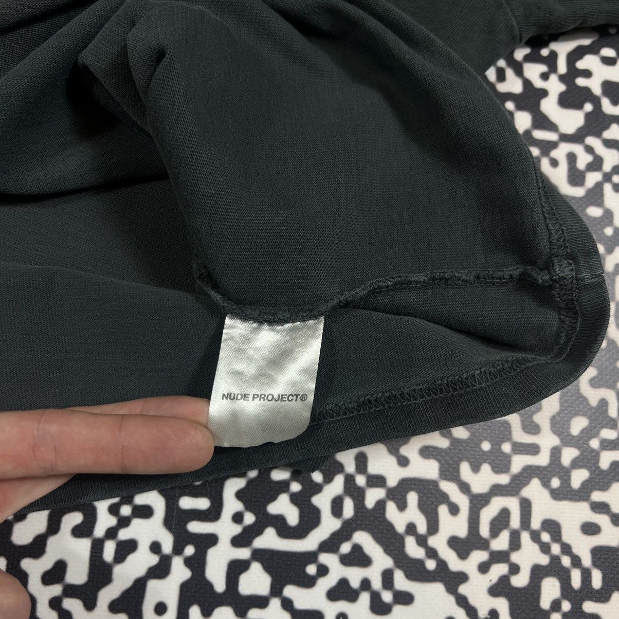 Nude Vintage Y2K Nude Project Boxy Cropped T-shirt Porn Style Size L / US 10 / IT 46 - 10 Thumbnail