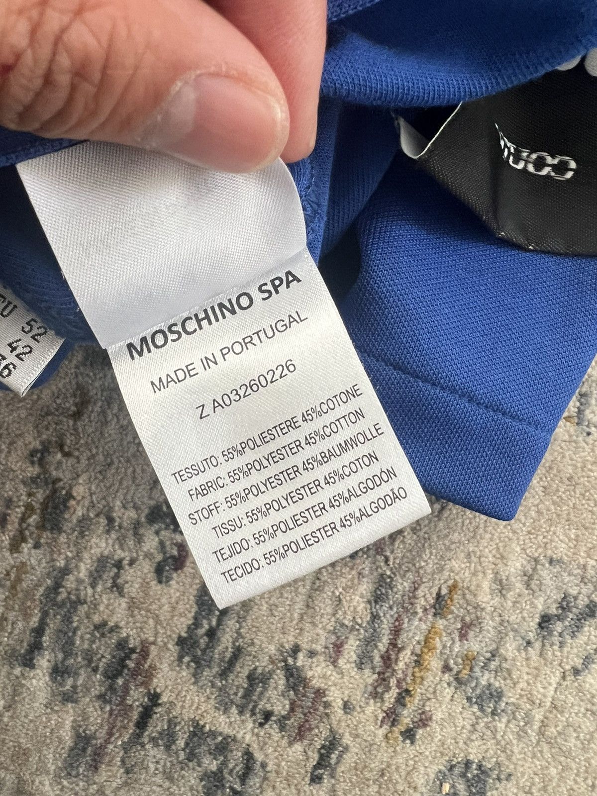 Jeremy Scott × Moschino Moschino By Jeremy Scott Race Car Jersey Shorts Sz 52/36 Size US 36 / EU 52 - 5 Thumbnail