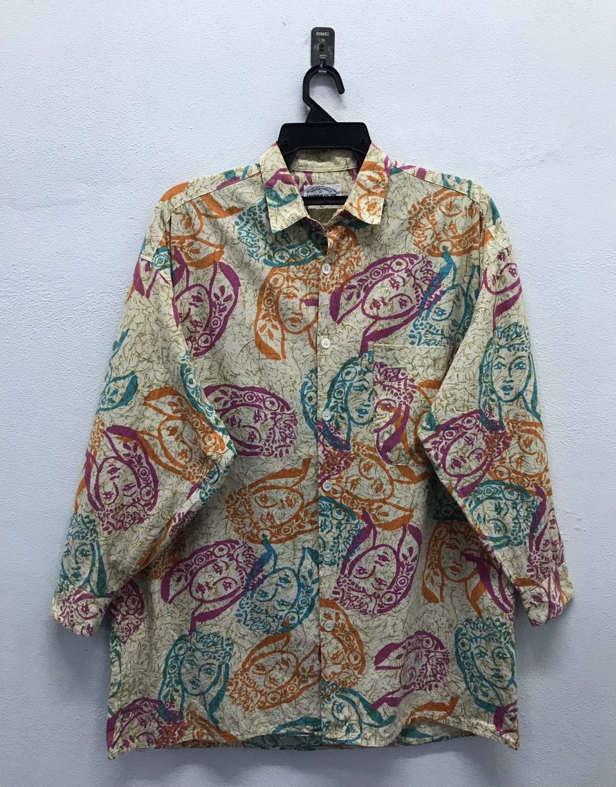 Equipment × Vintage Vintage Equipment Made In France Long Sleeve Shirt Button Up Size US M / EU 48-50 / 2 - 1 Thumbnail