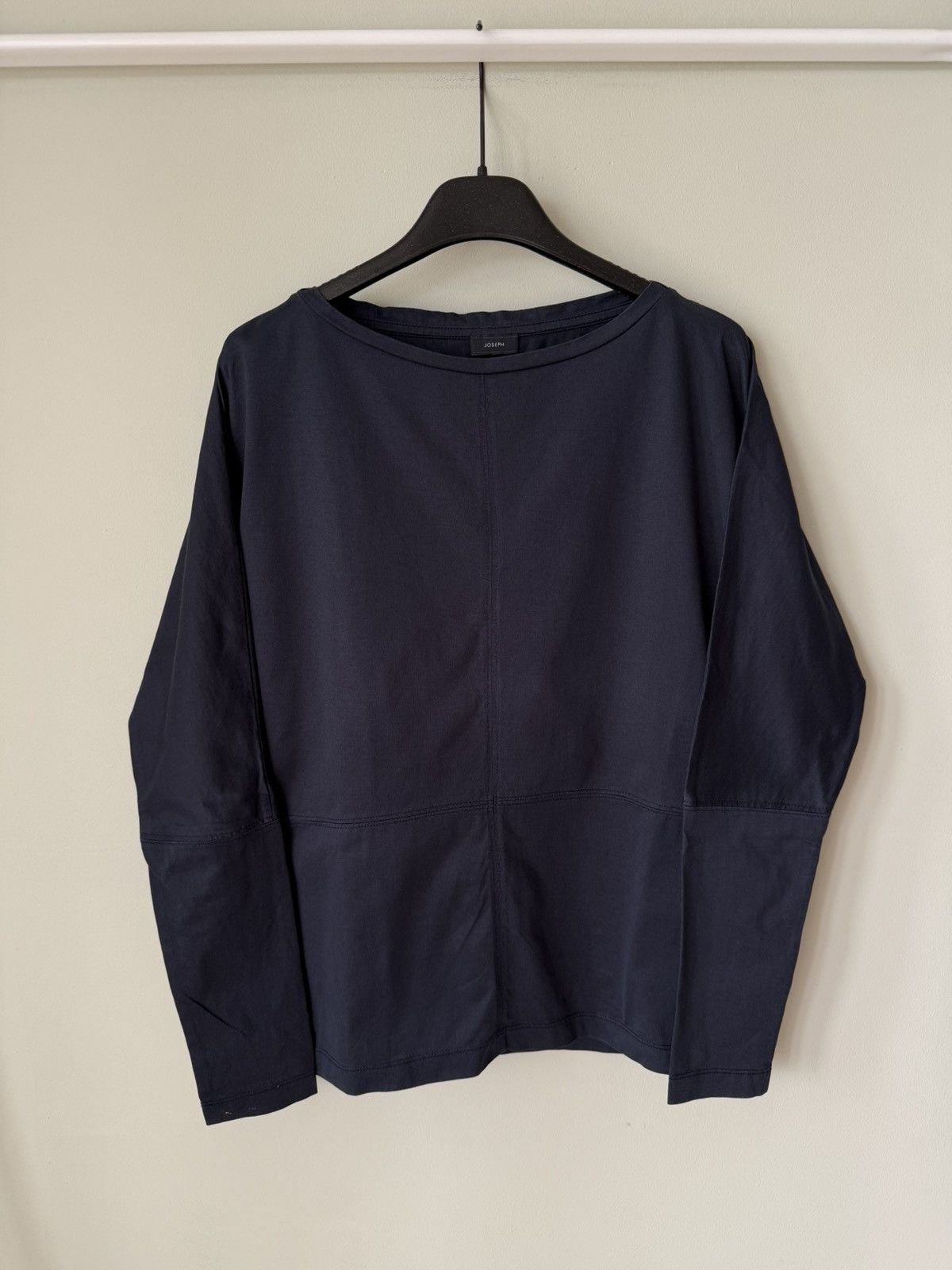 Joseph Joseph shiny cotton long sleeve tshirt Size XS / US 0-2 / IT 36-38 - 1 Thumbnail