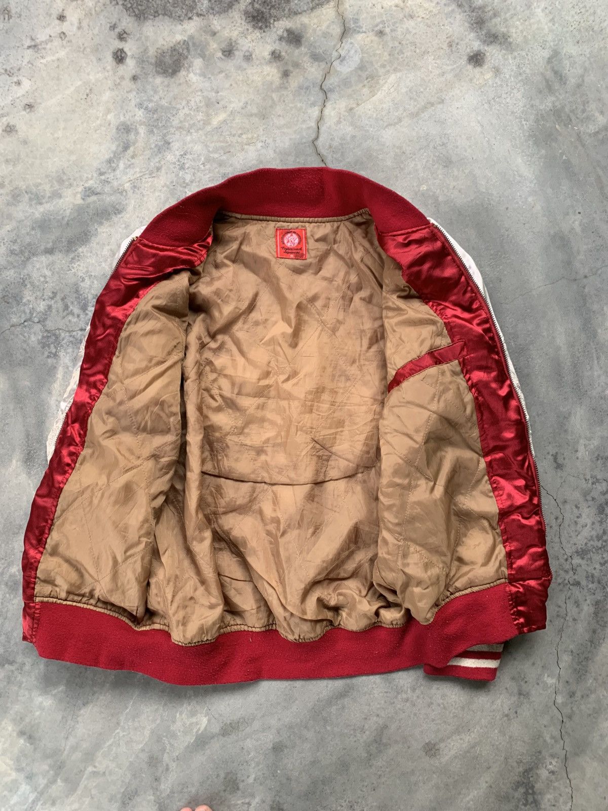 Japanese Brand Vintage Japan Dragon Sukajan Souvenir Jacket Size US M / EU 48-50 / 2 - 12 Thumbnail