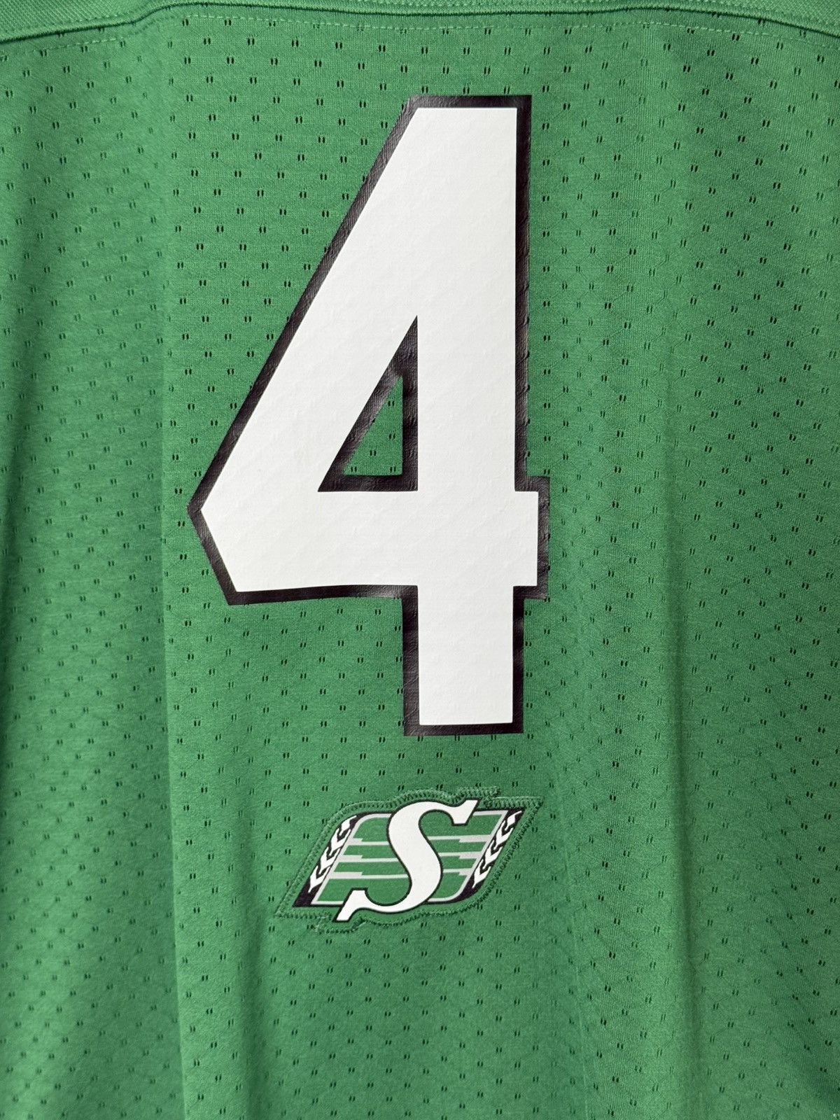 Reebok Reebok CFL Saskatchewan #4 Roughriders Durant Jersey Shirt Size US M / EU 48-50 / 2 - 5 Thumbnail