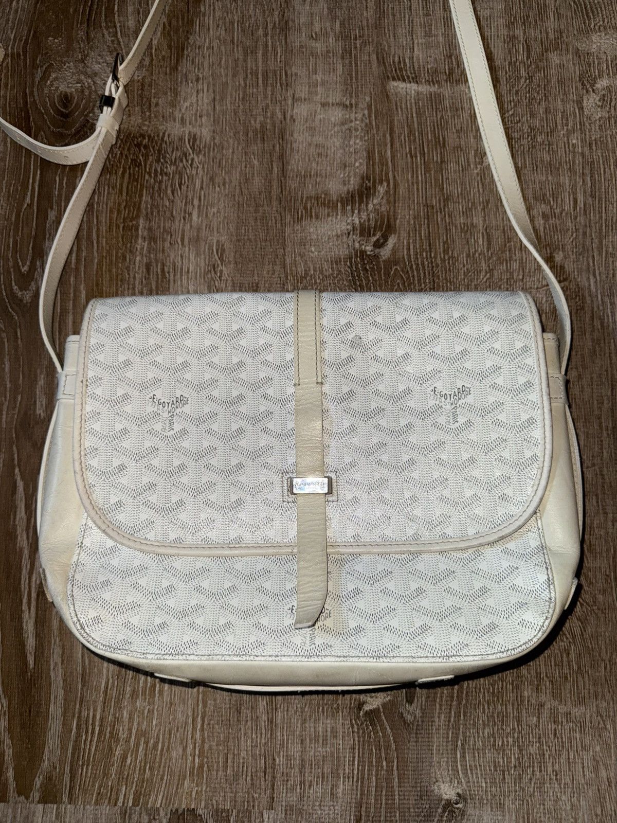Goyard Goyard Goyardine Belvedere Crossbody Bag Size ONE SIZE - 1 Thumbnail