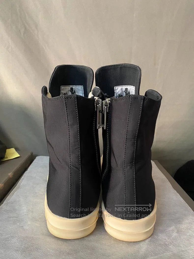 Rick Owens Rick Owens High. Size US 9.5 / EU 42-43 - 4 Thumbnail