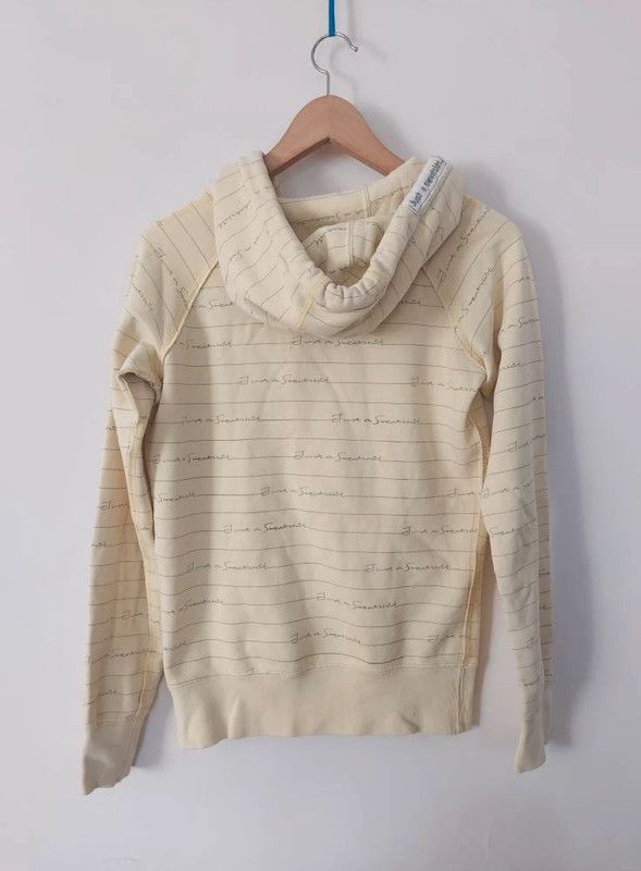 Vintage Attention vintage hoodie XS/S Size XS / US 0-2 / IT 36-38 - 2 Thumbnail
