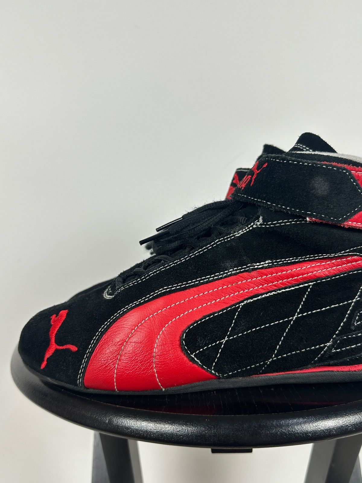Puma Vintage Puma F1 Repli Cat Mid III SpeedCat Suede Sneakers Size US 8 / EU 41 - 14 Thumbnail