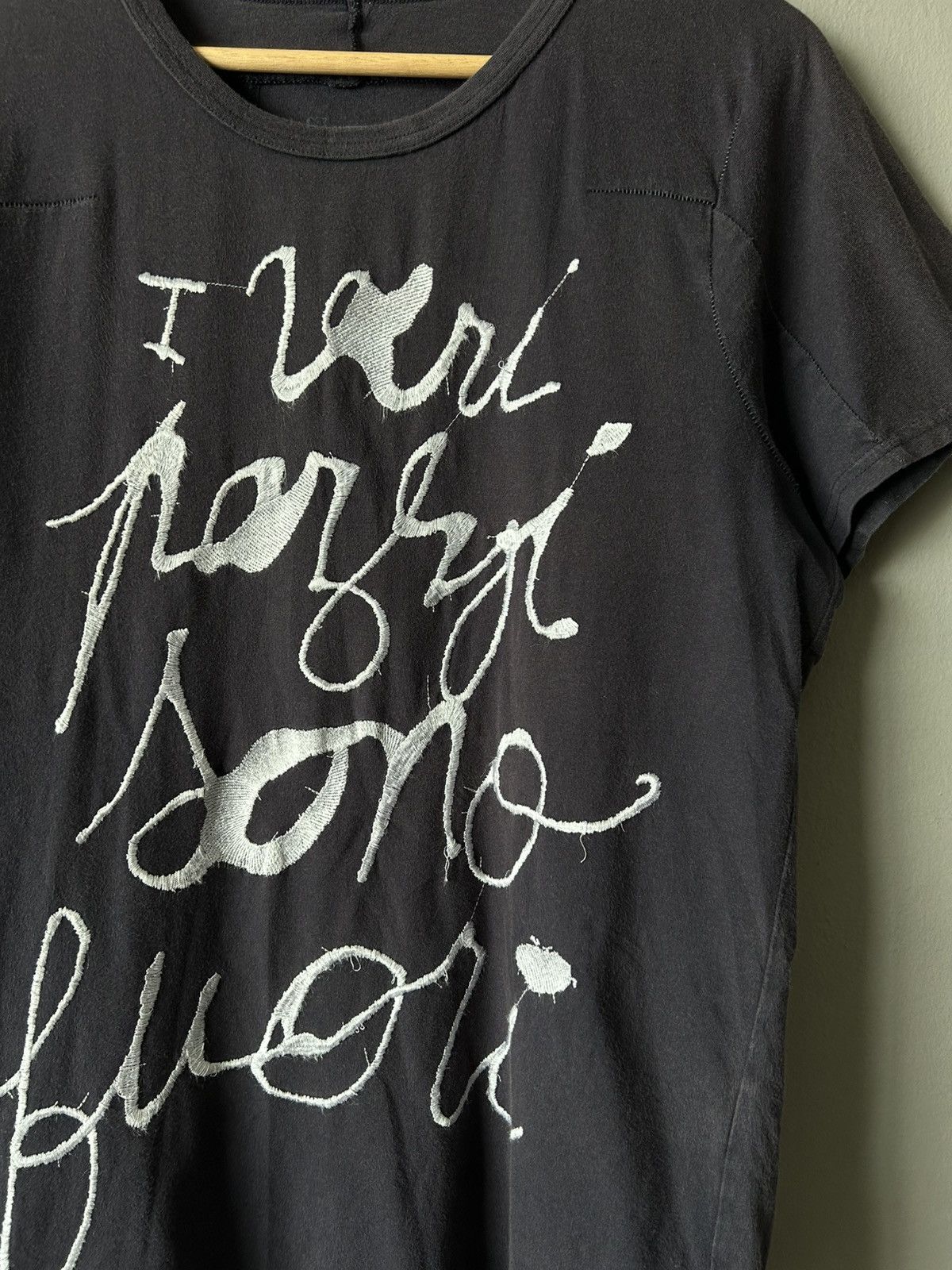 Marithe + Francois Girbaud MFG Embroidery Full Tshirt Size US M / EU 48-50 / 2 - 5 Thumbnail