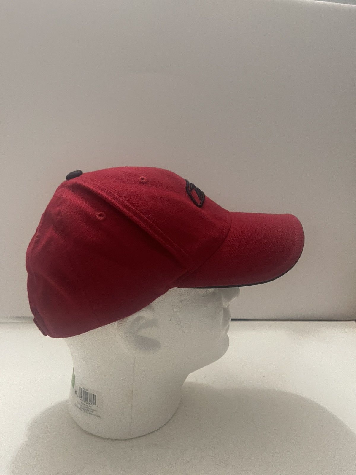 Reebok Vintage Y2K Reebok Red Strap Back Hat in Excellent Cond Size ONE SIZE - 2 Thumbnail
