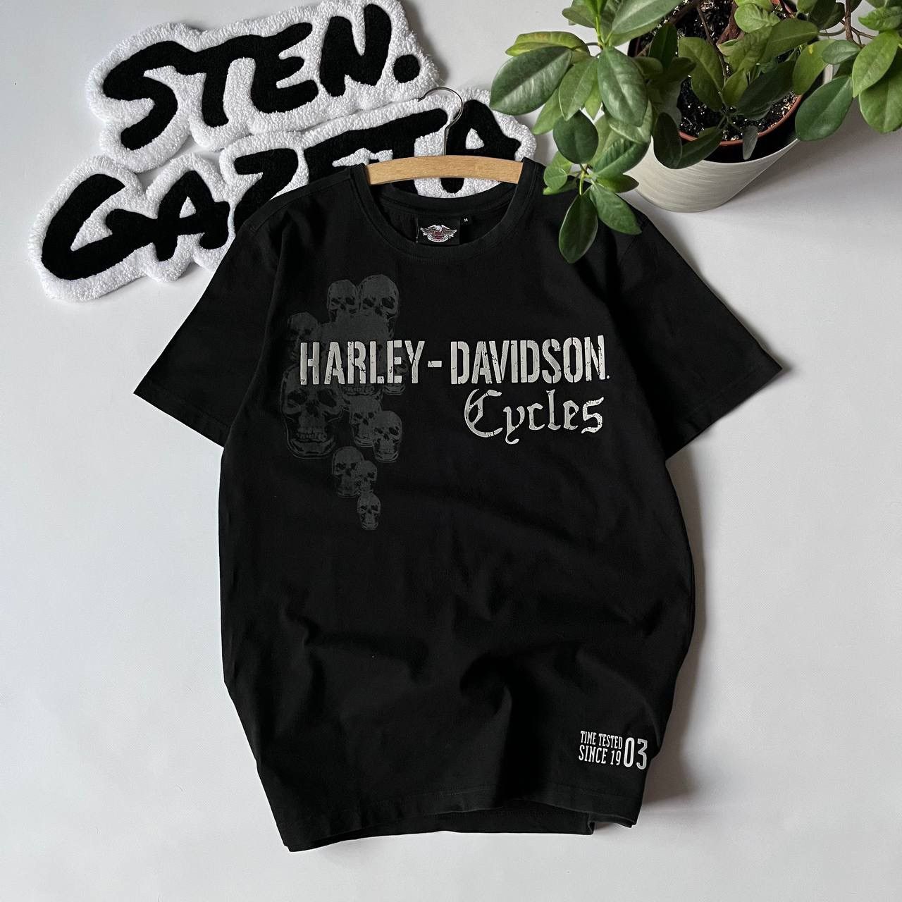 Harley Davidson × Vintage Harley Davidson Motorcycles Biker Racing T-shirt Size US M / EU 48-50 / 2 - 4 Thumbnail