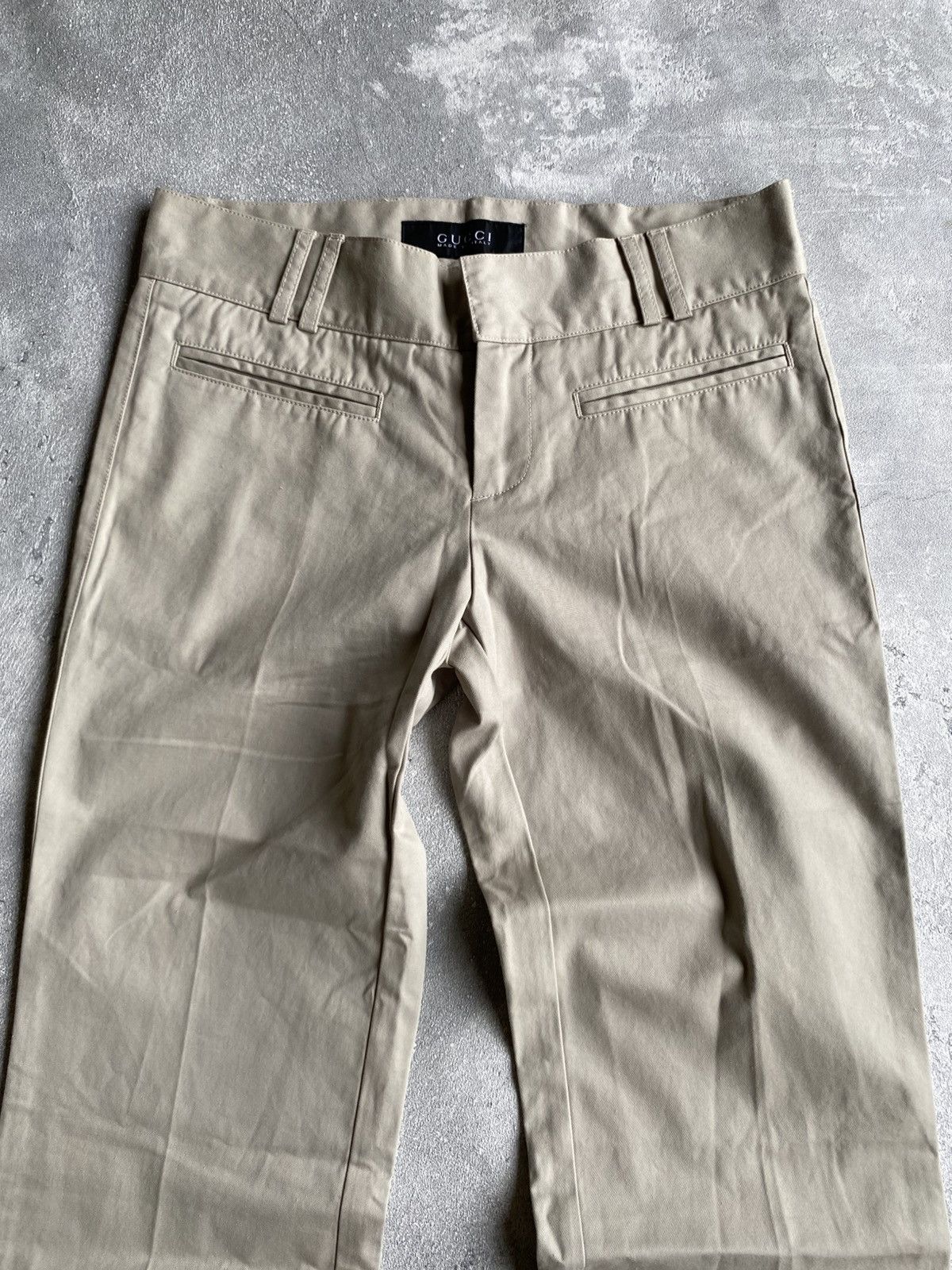 Gucci Gucci Trousers Pants Size 30" / US 8 / IT 44 - 2 Thumbnail