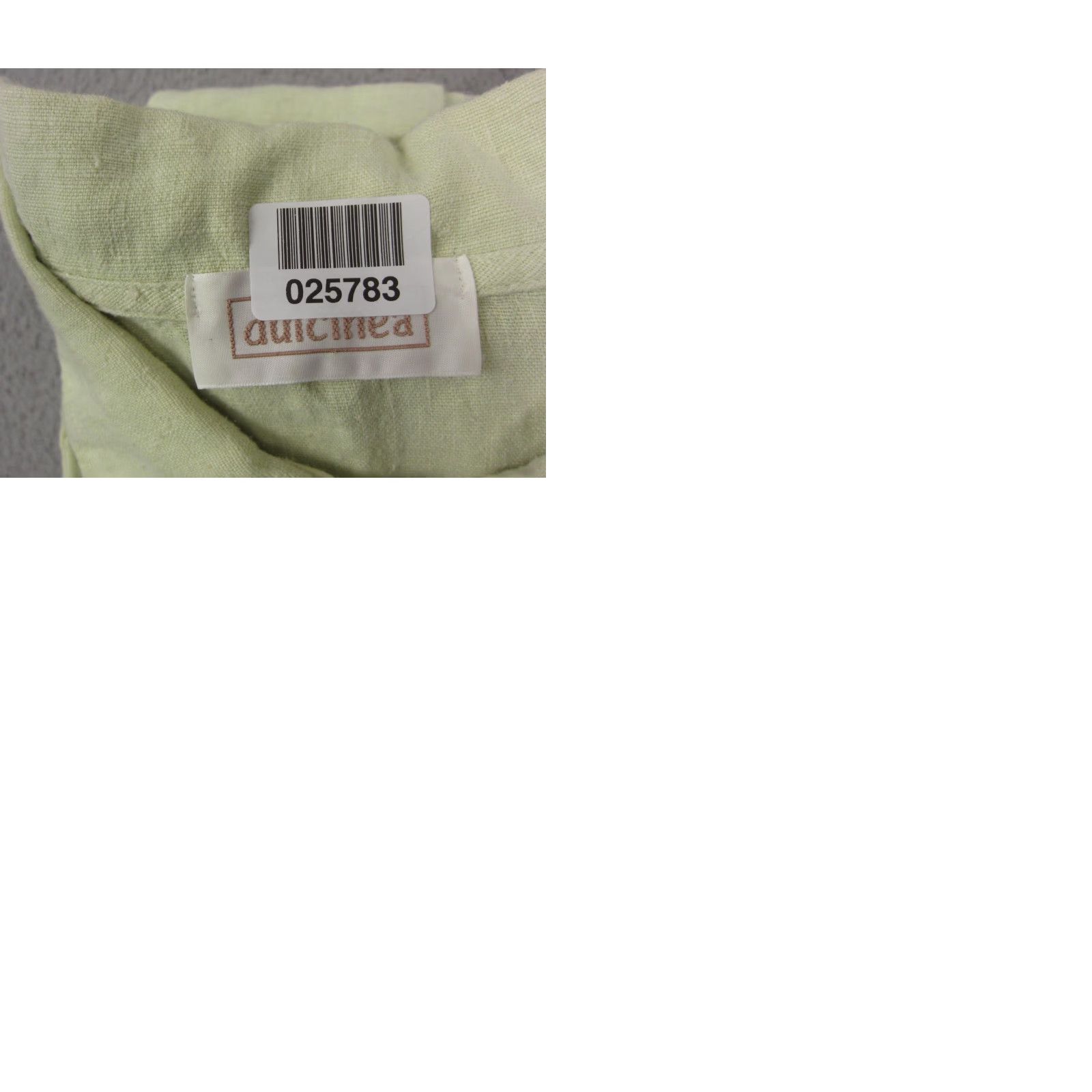 Vintage VINTAGE Dulcinea Dress Womens Sz 1 Green Maxi 100% Linen MOD 80s 90s Made in USA Dress Womens Linen Green Maxi 80s 90s Dulcinea Size 1 Size XS / US 0-2 / IT 36-38 - 9 Thumbnail