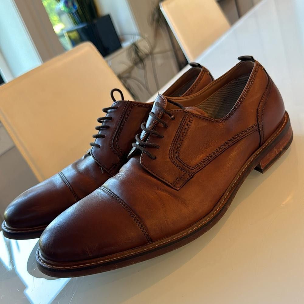 Steve Madden Steve Madden Chadrick dress shoes - size 10.5 Size US 10.5 / EU 43-44 - 7 Thumbnail