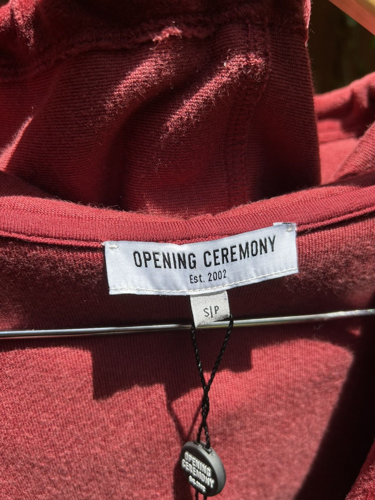 Opening Ceremony OPENING CEREMONY Velour Wrap Track Top Jacket Size S FW19 Size S / US 4 / IT 40 - 4 Thumbnail