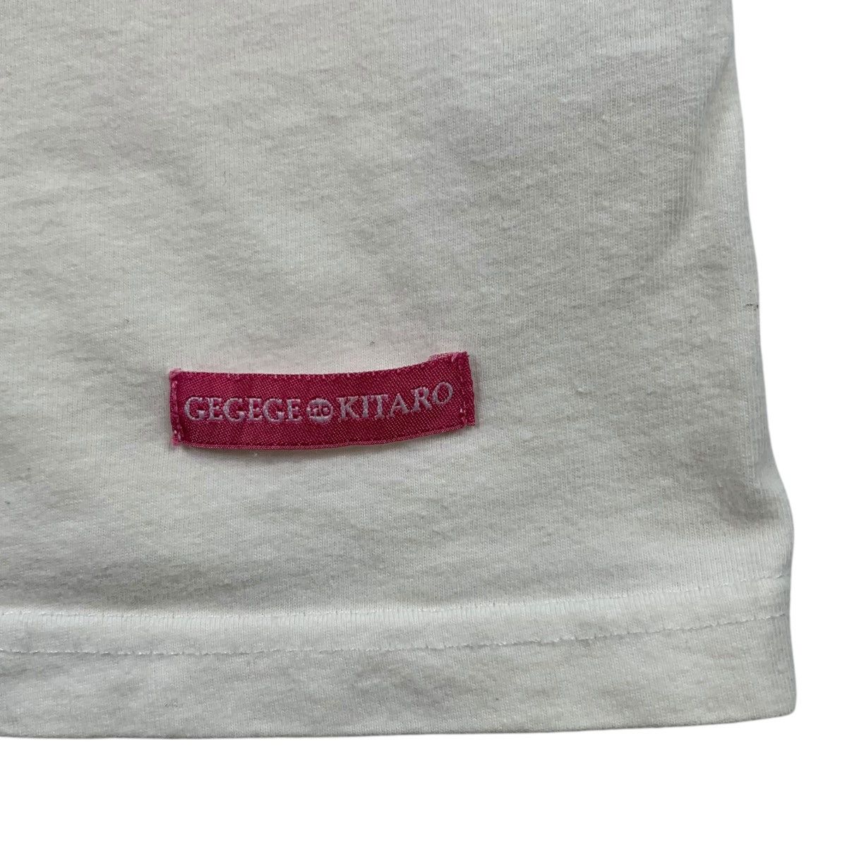 Japanese Brand GEGEGE no KITARO Neko-Musume Japanese Brand Anime Shirt Size US M / EU 48-50 / 2 - 4 Thumbnail
