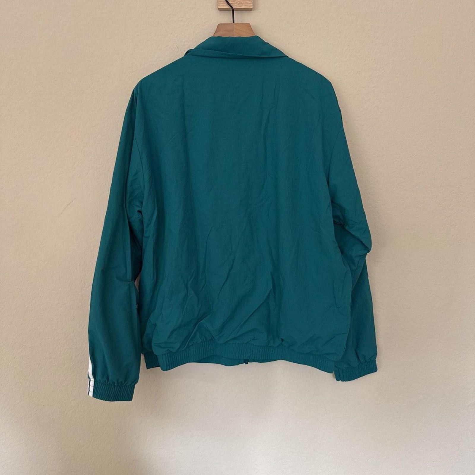 Adidas Adidas Adicolor Classics Jacket Legacy Teal Women’s L Size L / US 10 / IT 46 - 4 Thumbnail