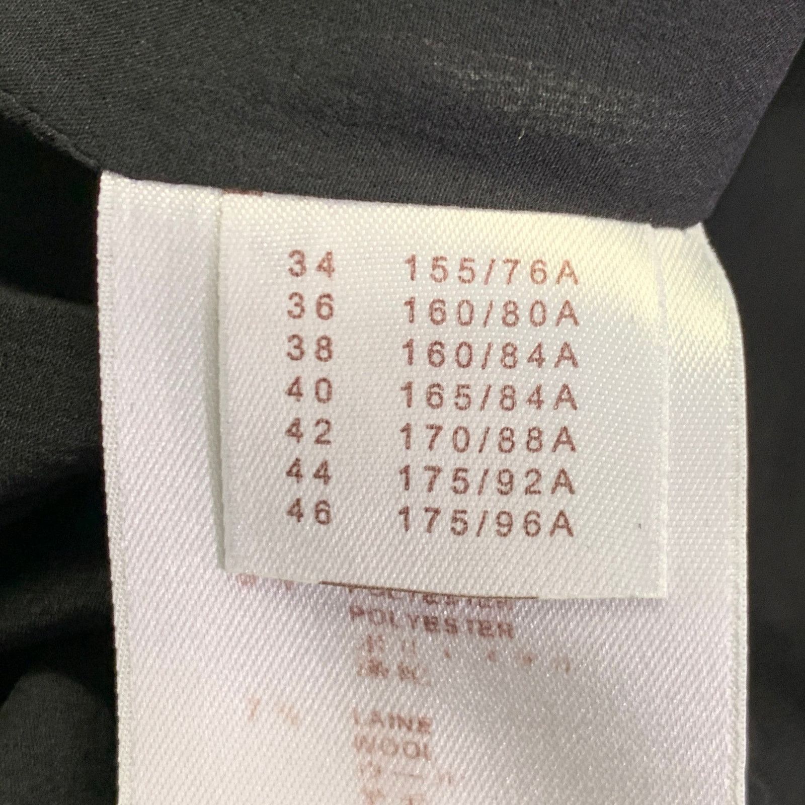 Louis Vuitton Black Midnight Blue Acetate Blend Sleeveless Cocktail Dress Size M / US 6-8 / IT 42-44 - 9 Thumbnail