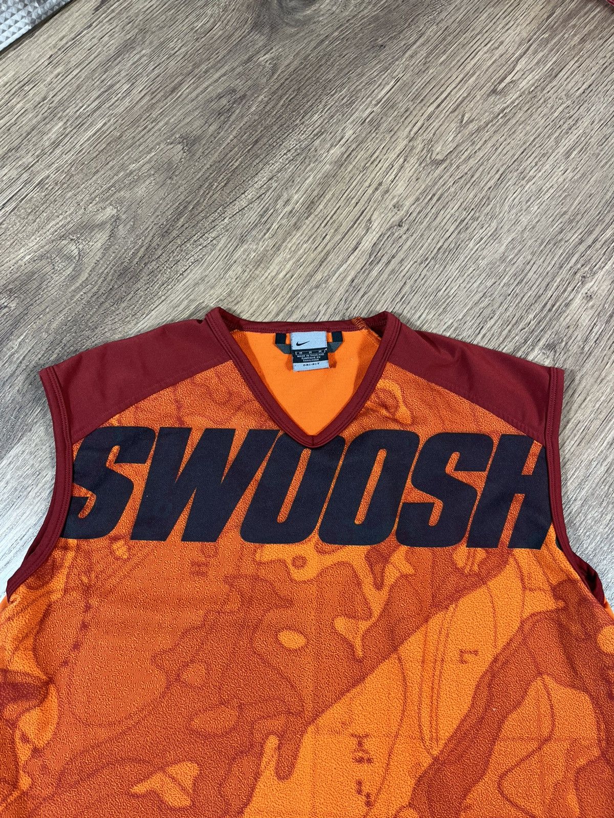 Nike × Vintage Nike Vintage T Shirts Swoosh Big Logo Size US M / EU 48-50 / 2 - 2 Thumbnail