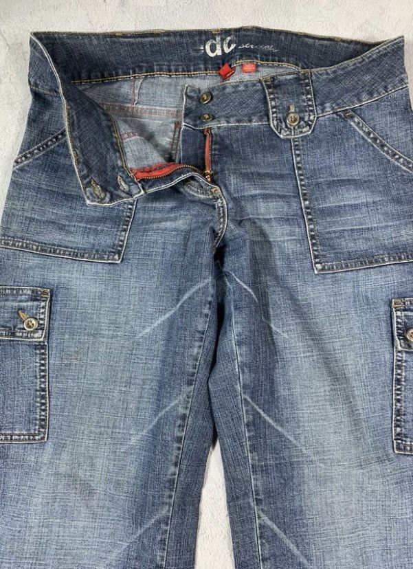 Vintage Vintage Y2K wide cargo denim pants workwear style size 34 Size 34" / US 12 / IT 48 - 7 Thumbnail