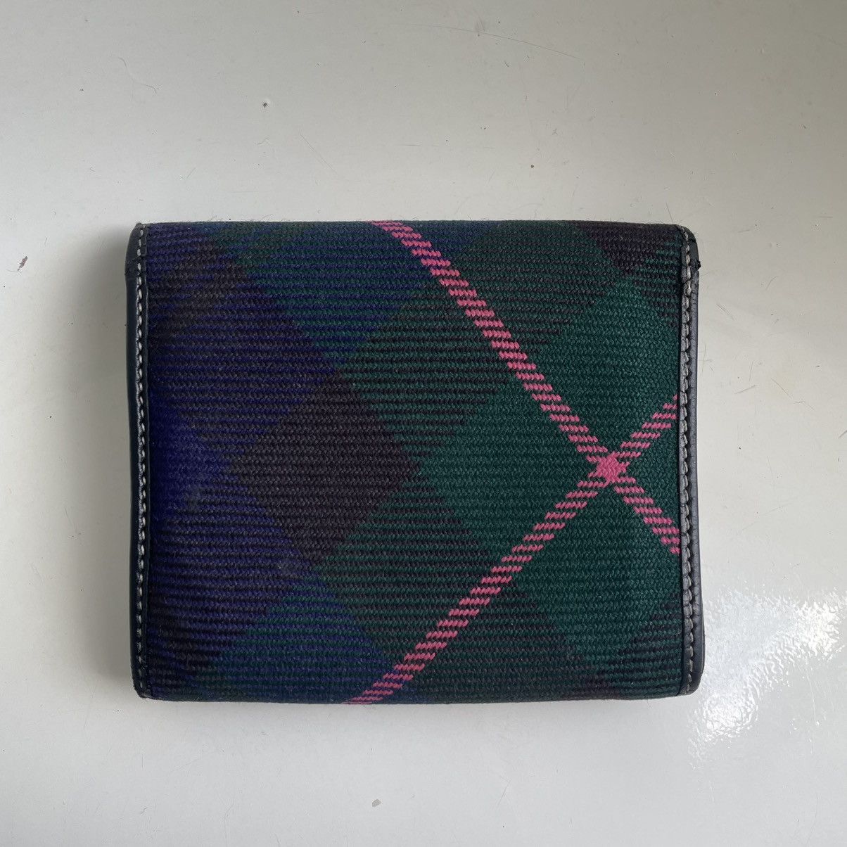 Vivienne Westwood Vintage Vivenne Westwood Checked Orb Wallet Size ONE SIZE - 8 Thumbnail