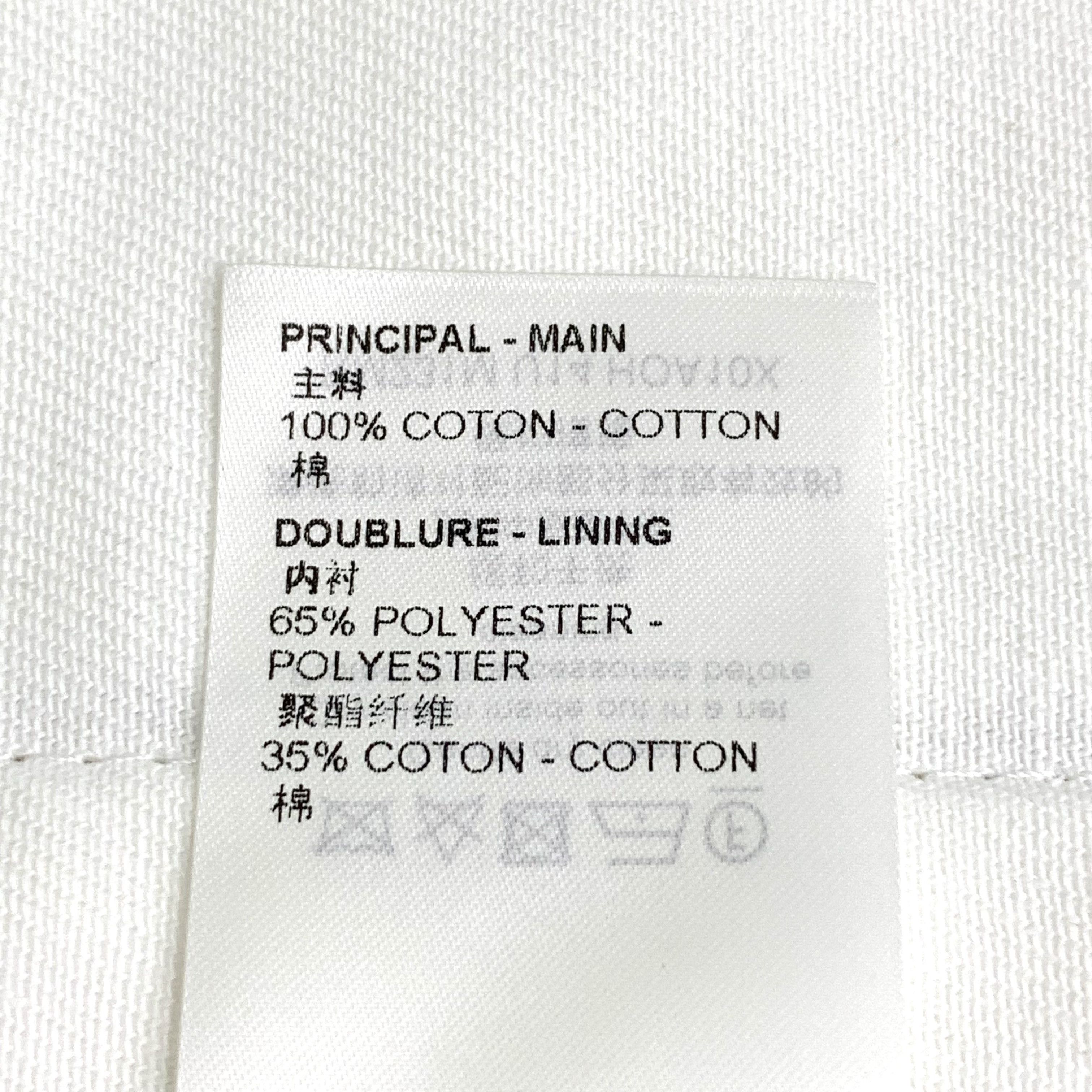Louis Vuitton Louis Vuitton Monogram Tie-Dye Denim Jacket Blue/White (46) Size US S / EU 44-46 / 1 - 9 Thumbnail