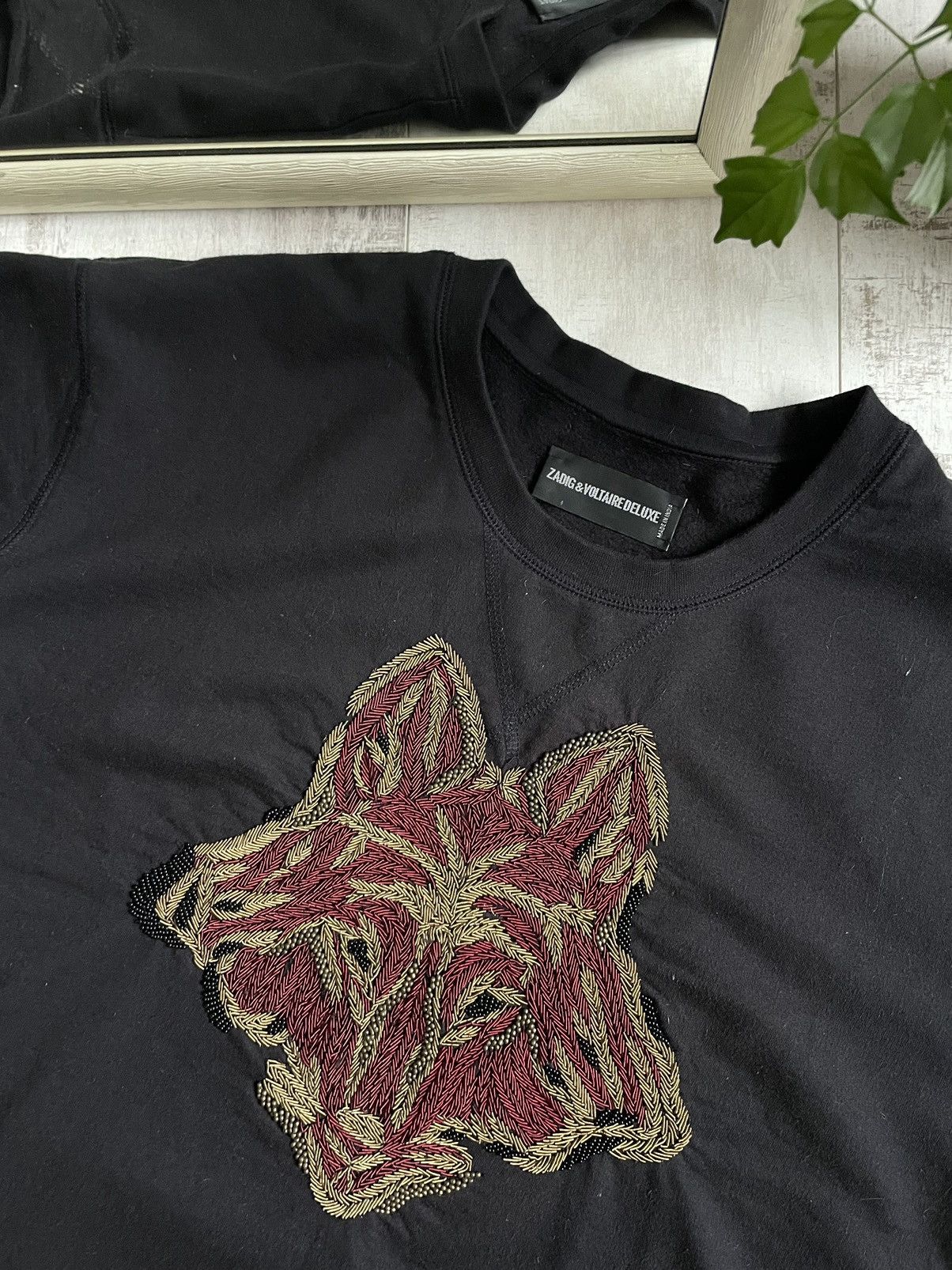 Zadig & Voltaire Zadig & Voltaire Delux T-Shirt Dart Fox Logo Luxury S Size S / US 4 / IT 40 - 3 Thumbnail