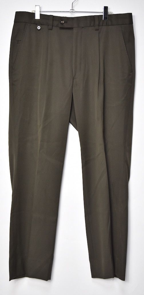 Lanvin LANVIN/plain slacks pants/23903 - 0522 50 Size US 34 / EU 50 - 2 Thumbnail