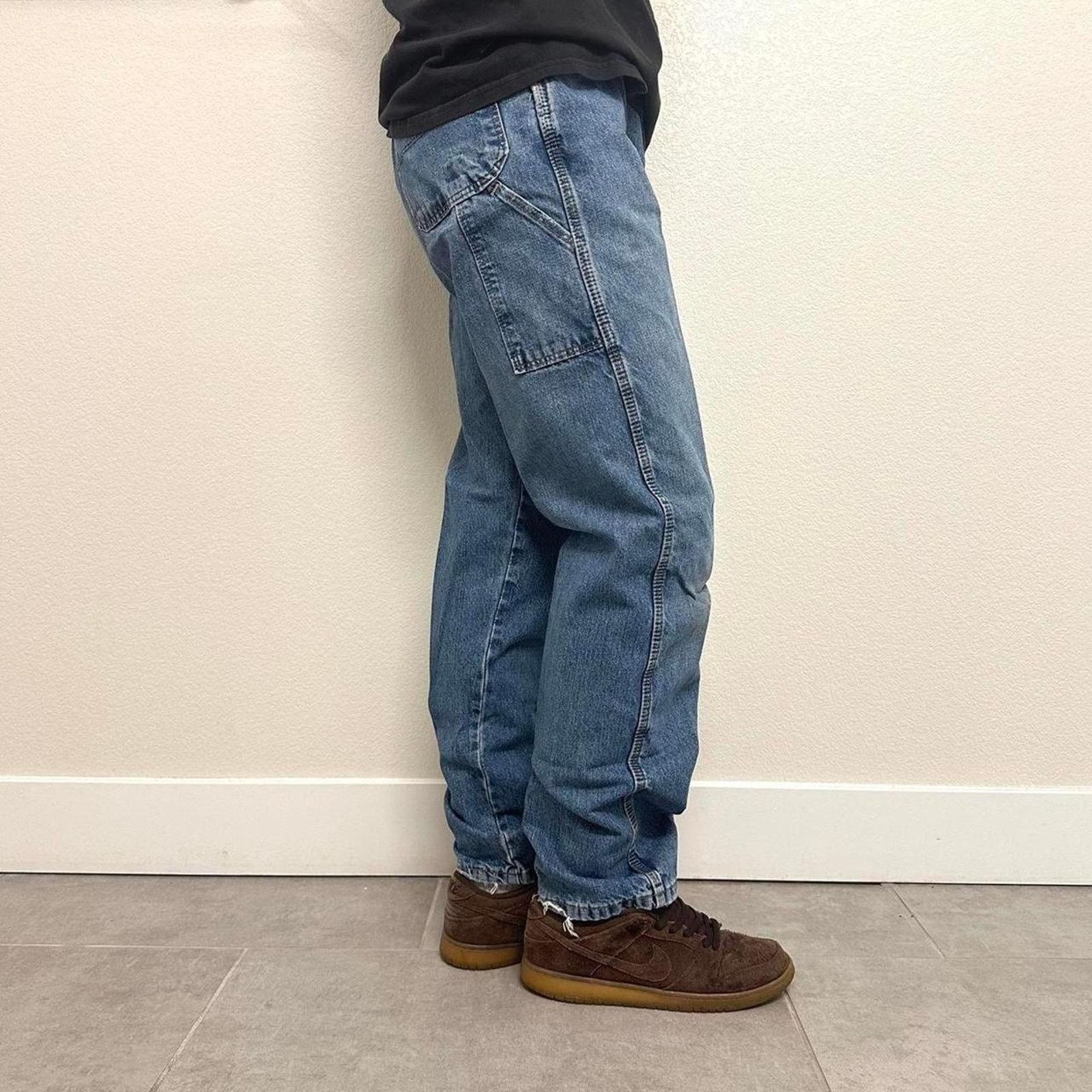 Wrangler Vintage blue painter carpenter jeans Size US 32 / EU 48 - 1 Thumbnail