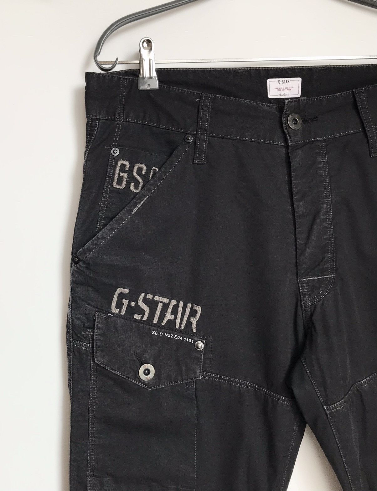 G-Star G-Star Raw Multipocket Cargo Pants Men's 32 Gray Size US 32 / EU 48 - 5 Thumbnail