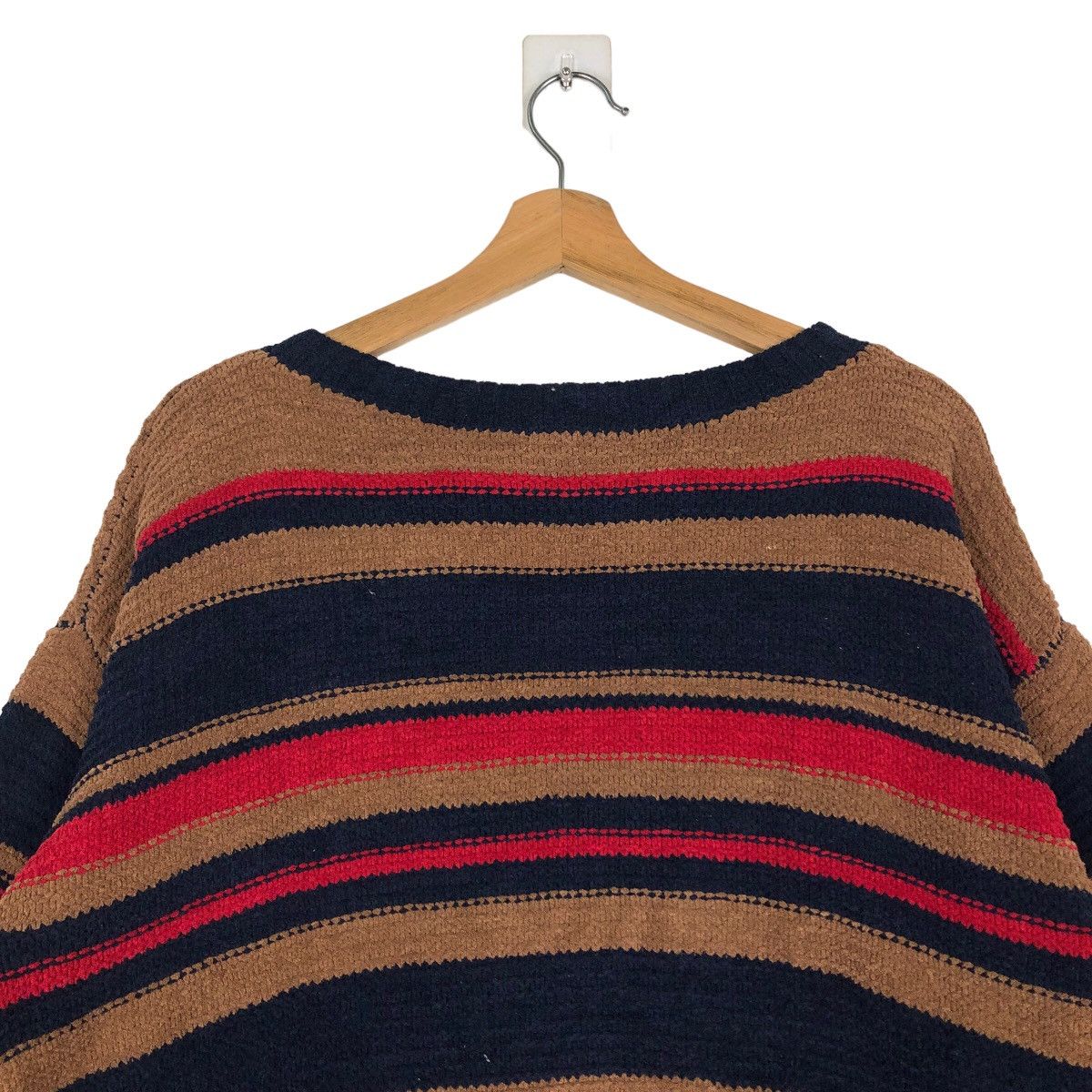 Japanese Brand 🔥Vintage Cropped Knit Sweatshirt GU Japan Issey Miyake Size US S / EU 44-46 / 1 - 9 Thumbnail