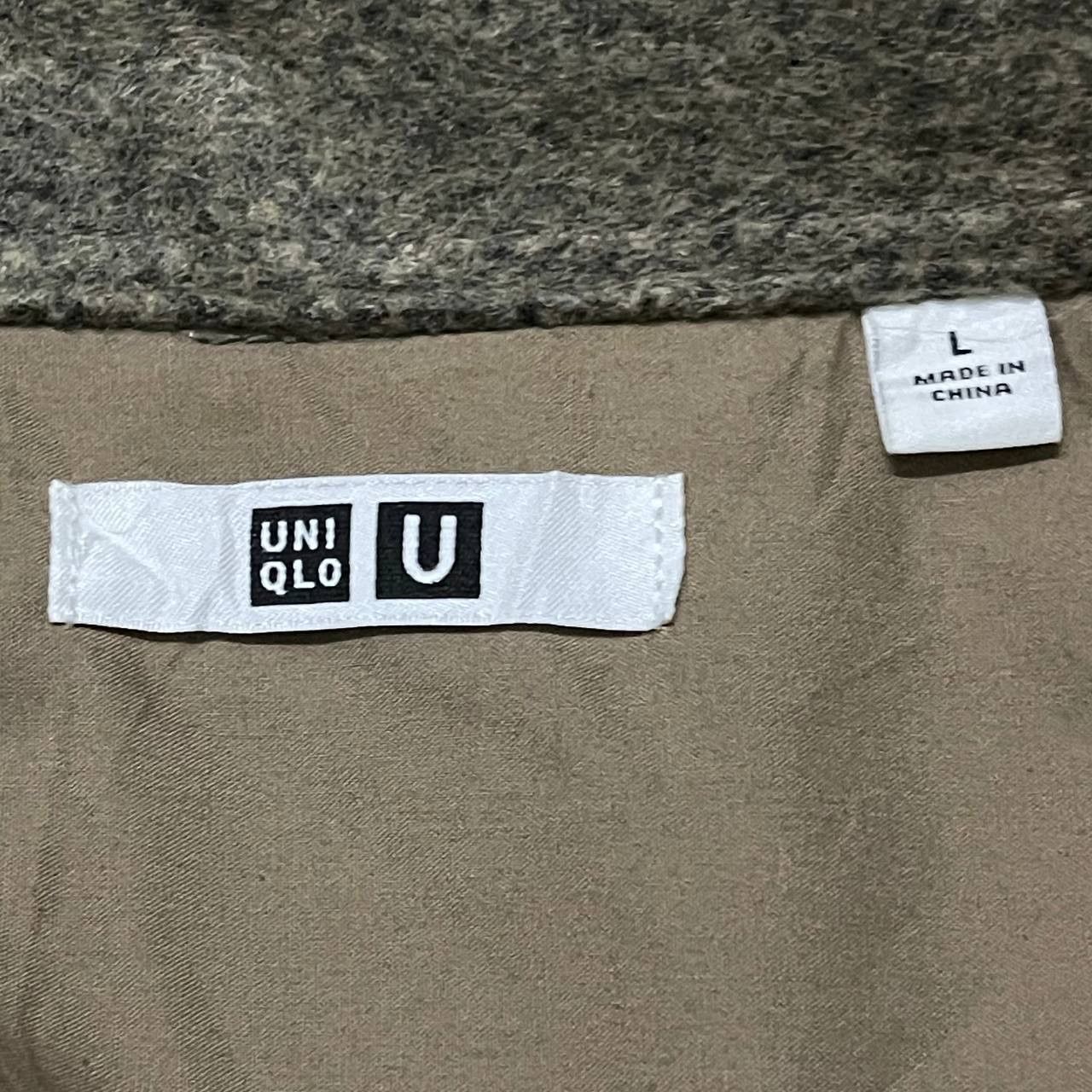 Lemaire × Uniqlo Uniqlo U Lemaire Wool Jacket Size US L / EU 52-54 / 3 - 6 Thumbnail