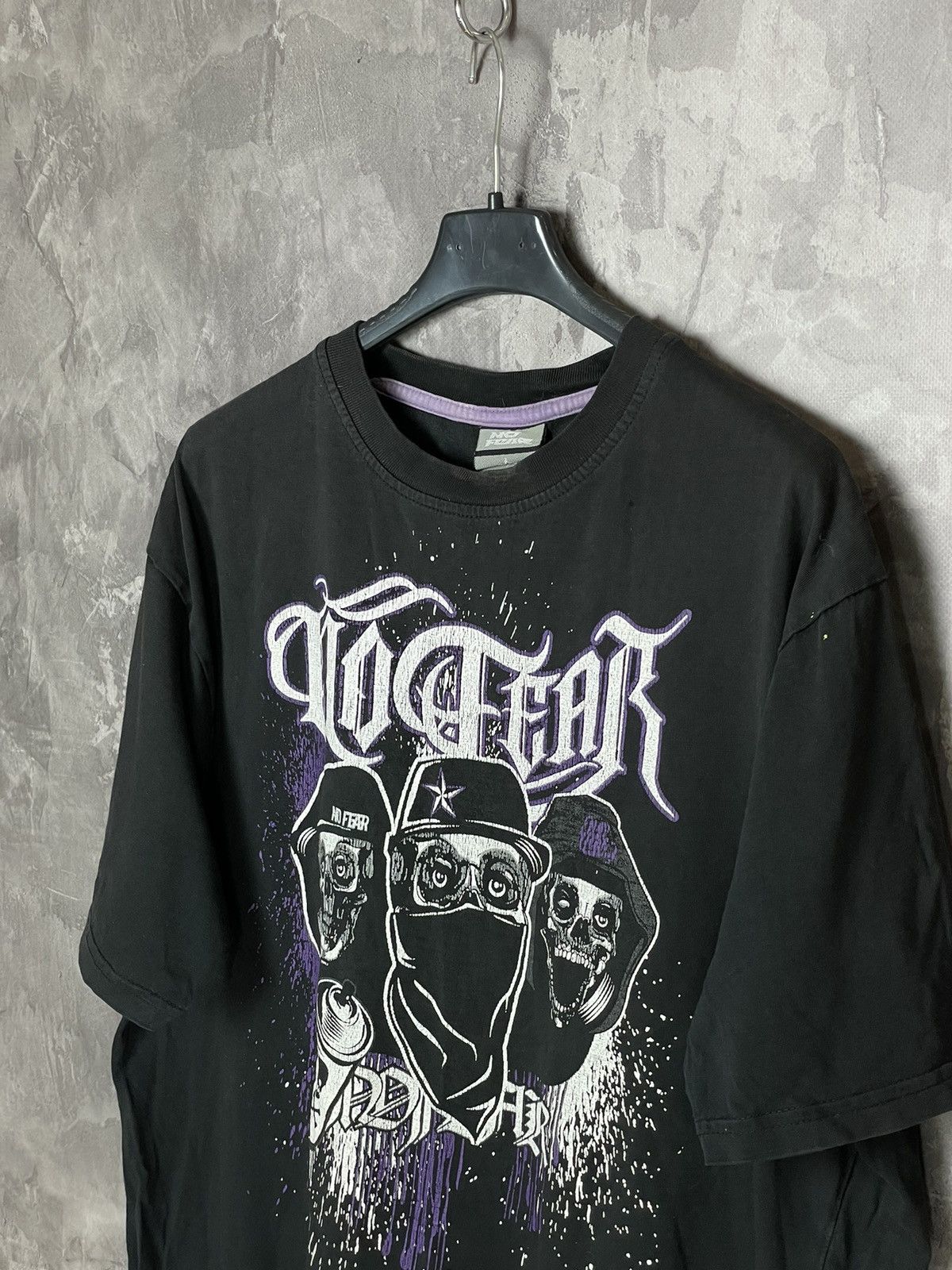 No Fear × Vintage Vintage No Fear Skate Y2K Big Logo T-shirt Streetwear Size L Size US L / EU 52-54 / 3 - 7 Thumbnail