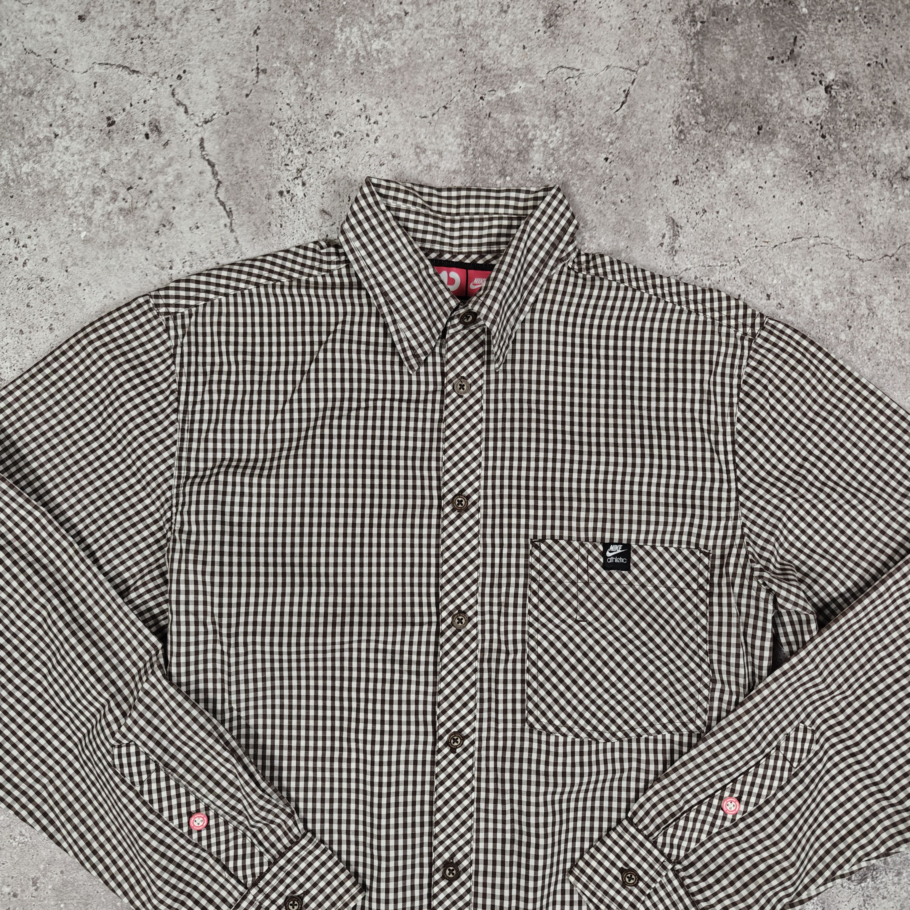 Nike Nike Athletic Dept Shirt Check size L Size US L / EU 52-54 / 3 - 2 Thumbnail