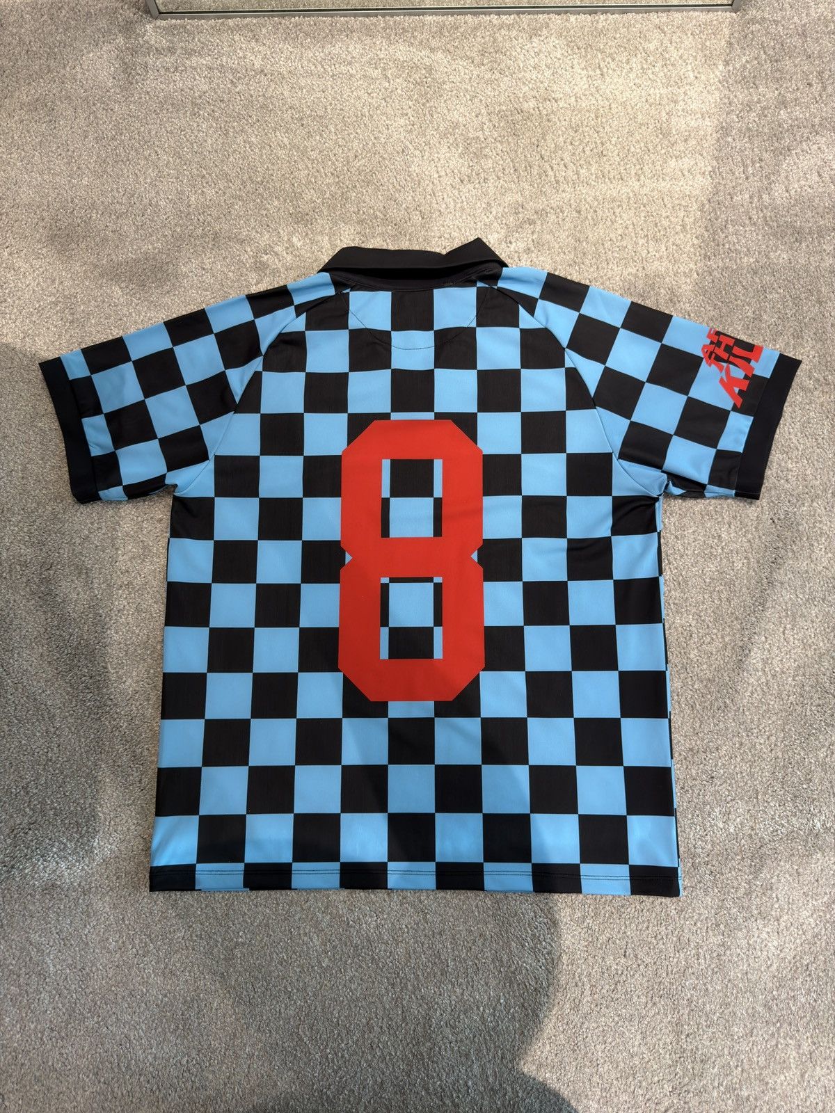 Gallery Dept. Gallery Dept - soccer jersey t-shirt Size US XL / EU 56 / 4 - 2 Thumbnail