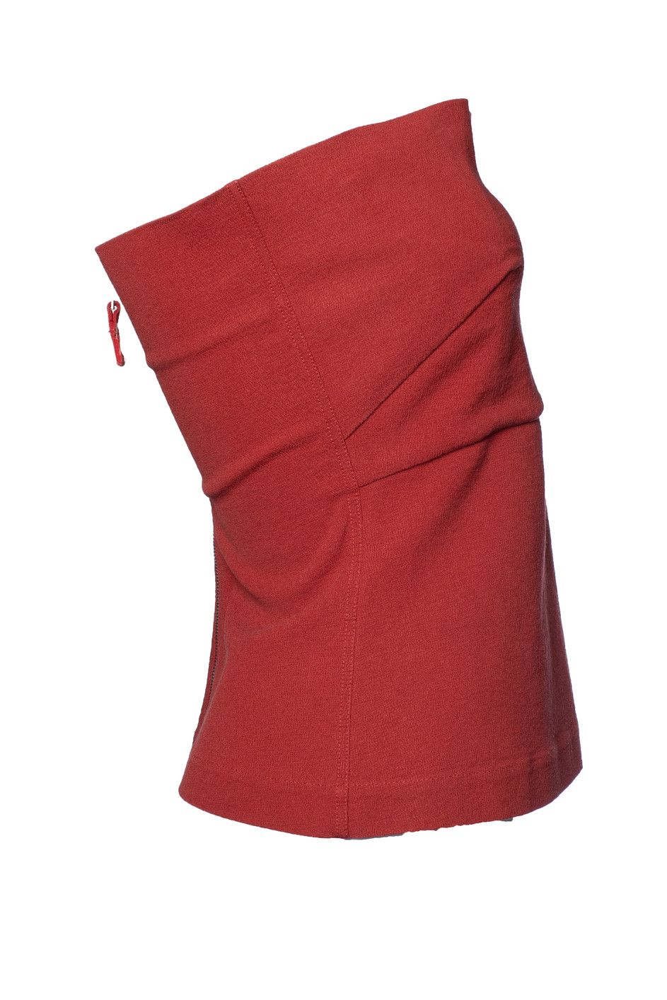 Rick Owens Rick Owens, Strapless Larry FW19 corset top in red Size L / US 10 / IT 46 - 4 Thumbnail