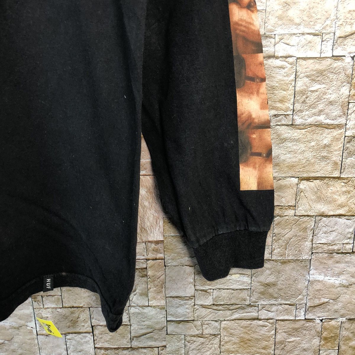 Huf HUF Penthoyse sexy ladies Black Sweatshirt #A245 Size US S / EU 44-46 / 1 - 8 Thumbnail