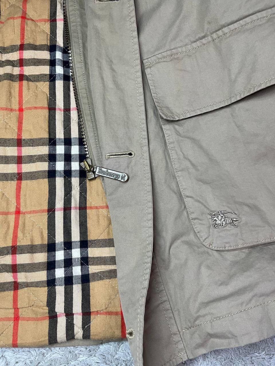 Burberry Burberry Vintage Coat Size US L / EU 52-54 / 3 - 4 Thumbnail