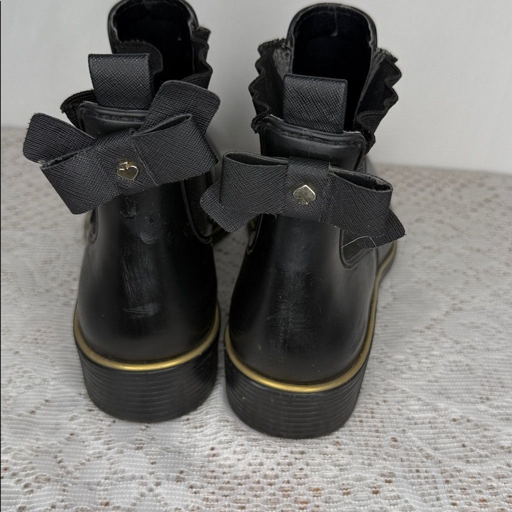 Kate Spade Kate Spade New York Sedgewick Chelsea rain boots sz 10 Size US 10 / IT 40 - 6 Thumbnail