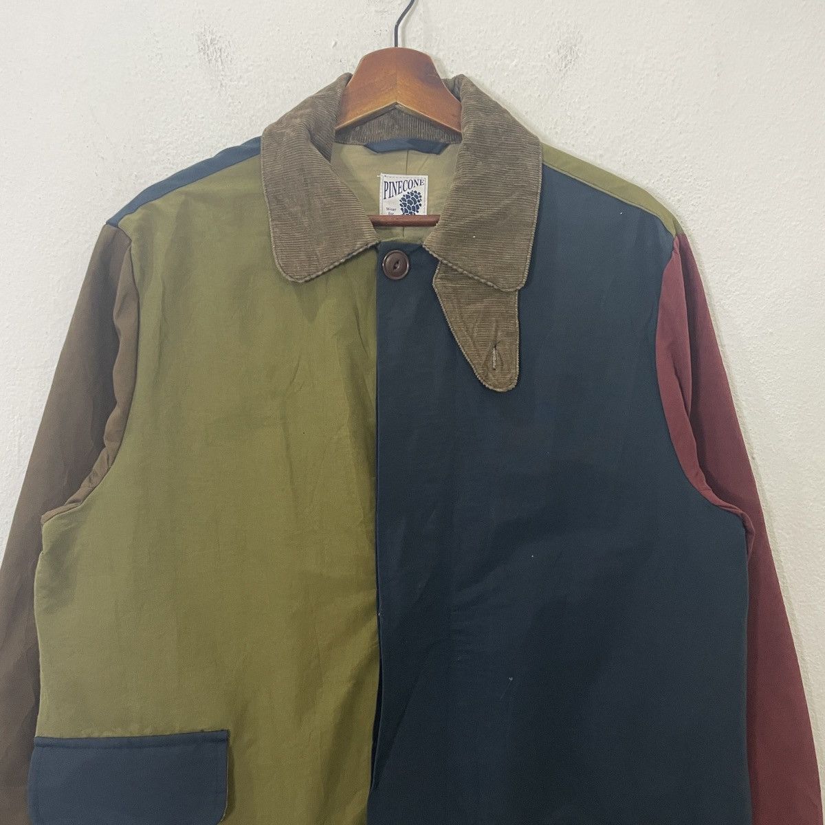 Japanese Brand Vintage Pinecone Usa Multicolour Jacket Size US L / EU 52-54 / 3 - 4 Thumbnail