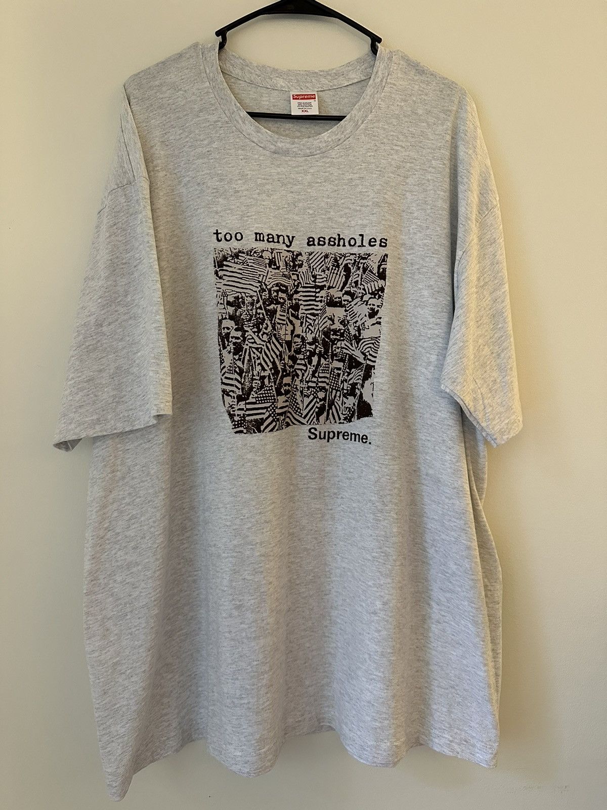 Supreme Supreme Too Many Assholes Tee Size US XXL / EU 58 / 5 - 1 Thumbnail