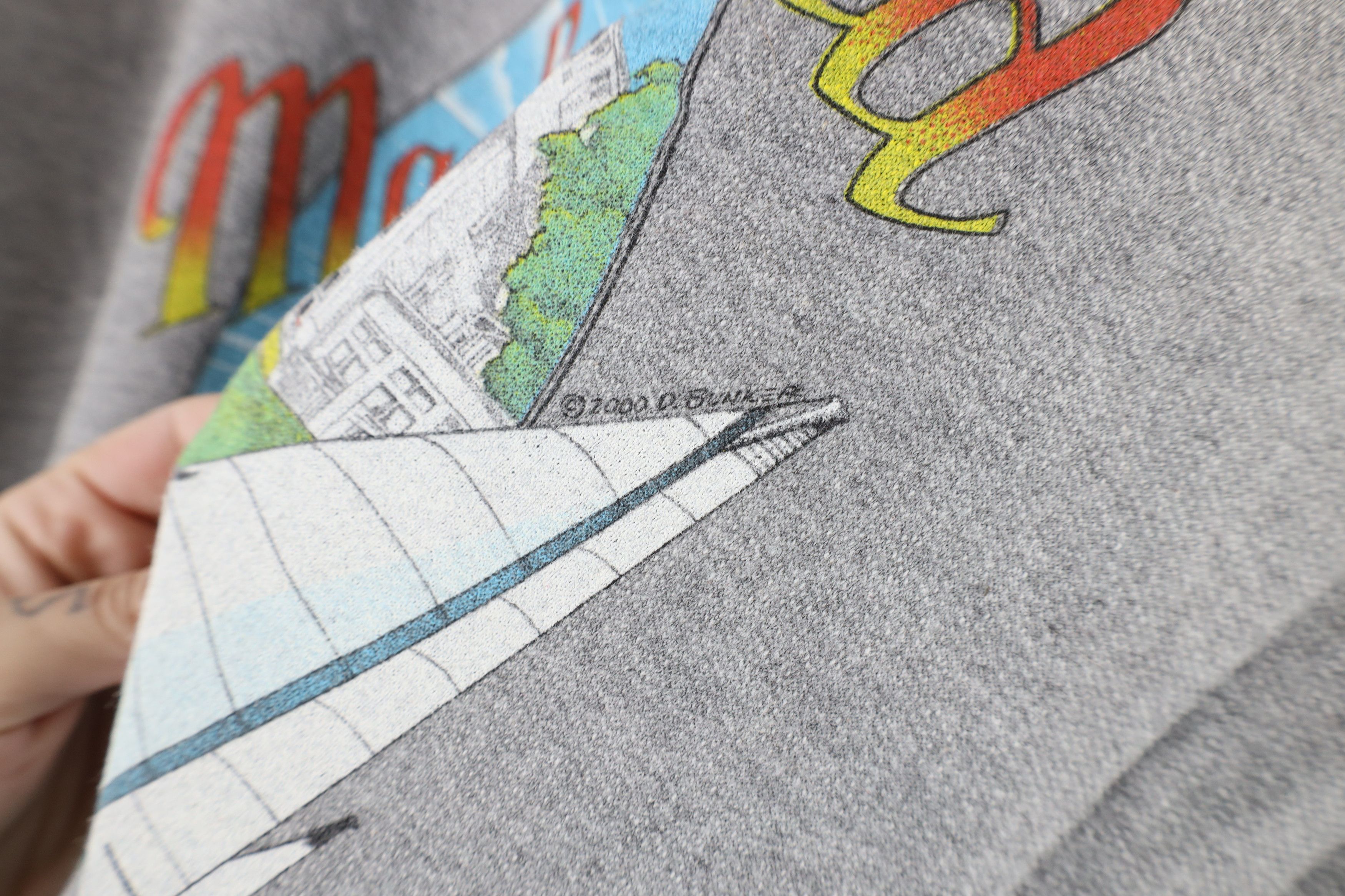 Vintage Vintage 90s Streetwear Mackinac Island Crewneck Sweatshirt Size US XL / EU 56 / 4 - 7 Thumbnail