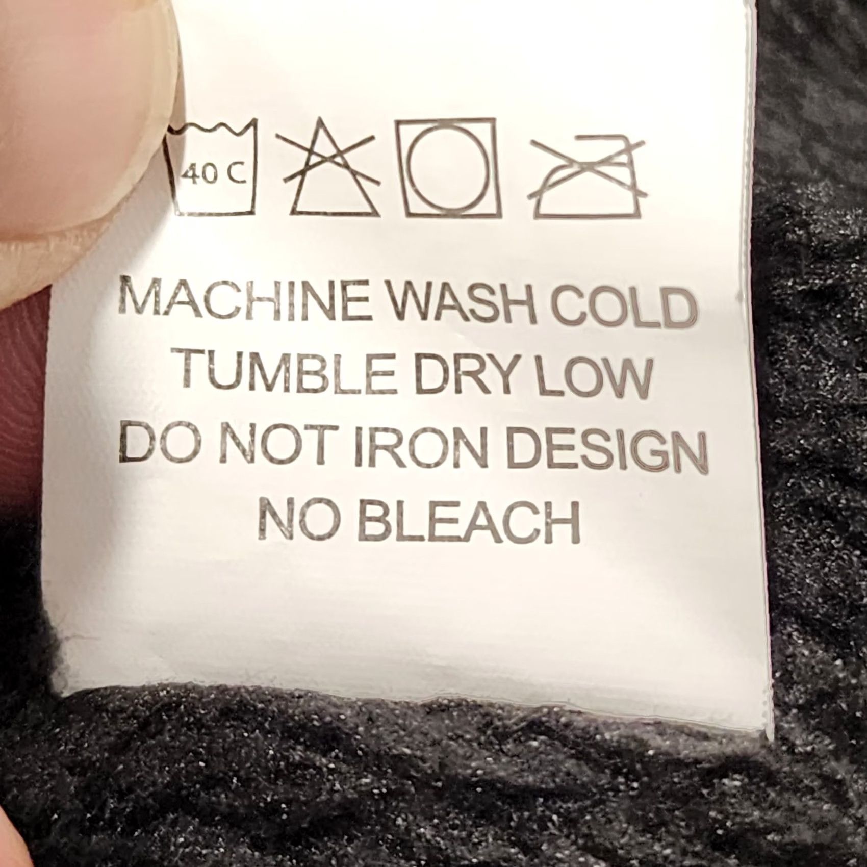 CO The Chive Polar Hoodie Mens Medium Gray KC CO Full Zip Fleece Lined Keep Calm Size US M / EU 48-50 / 2 - 6 Thumbnail