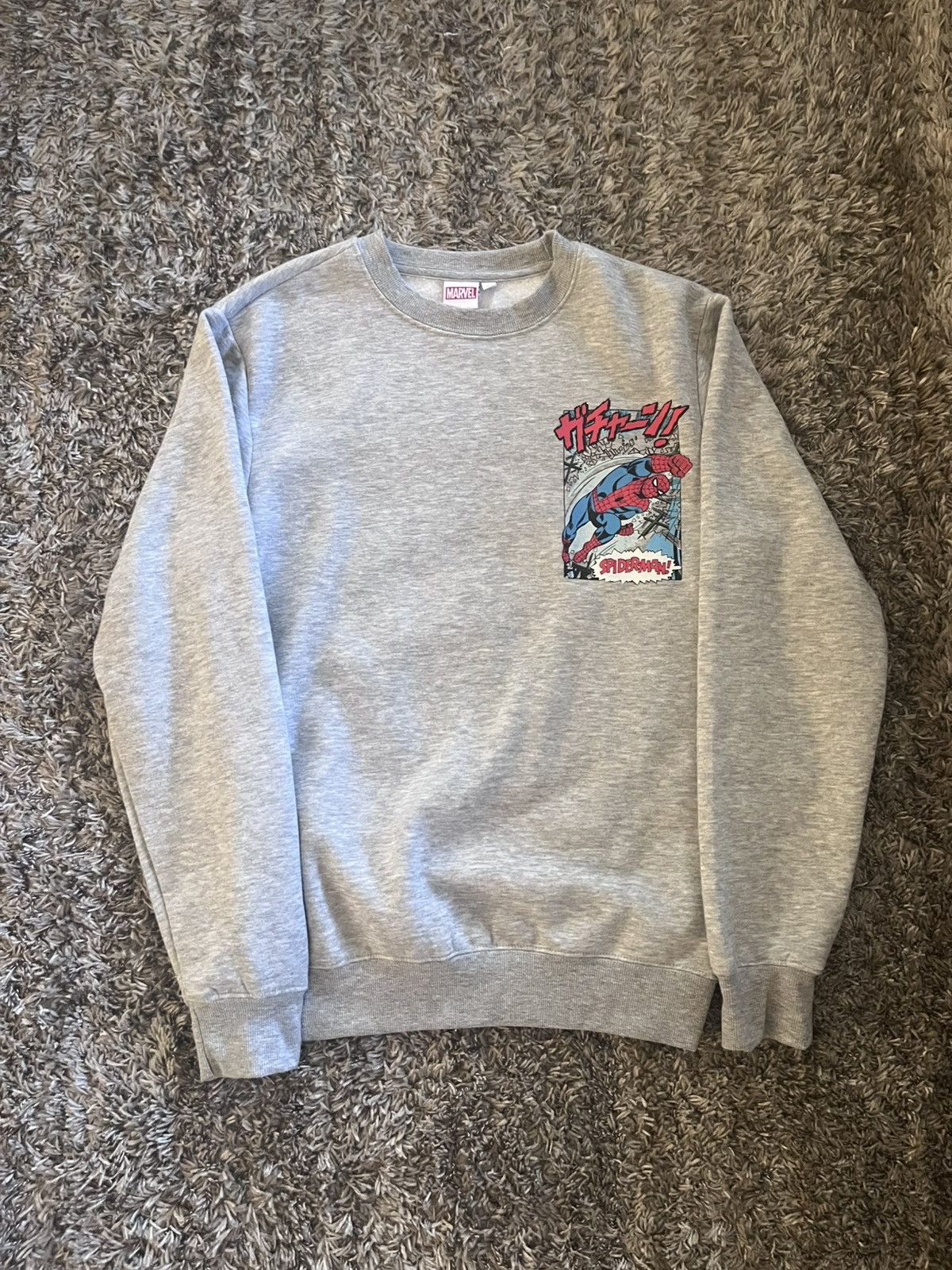 Marvel Comics Marvel spiderman long sleeve sweater Size US S / EU 44-46 / 1 - 1 Thumbnail