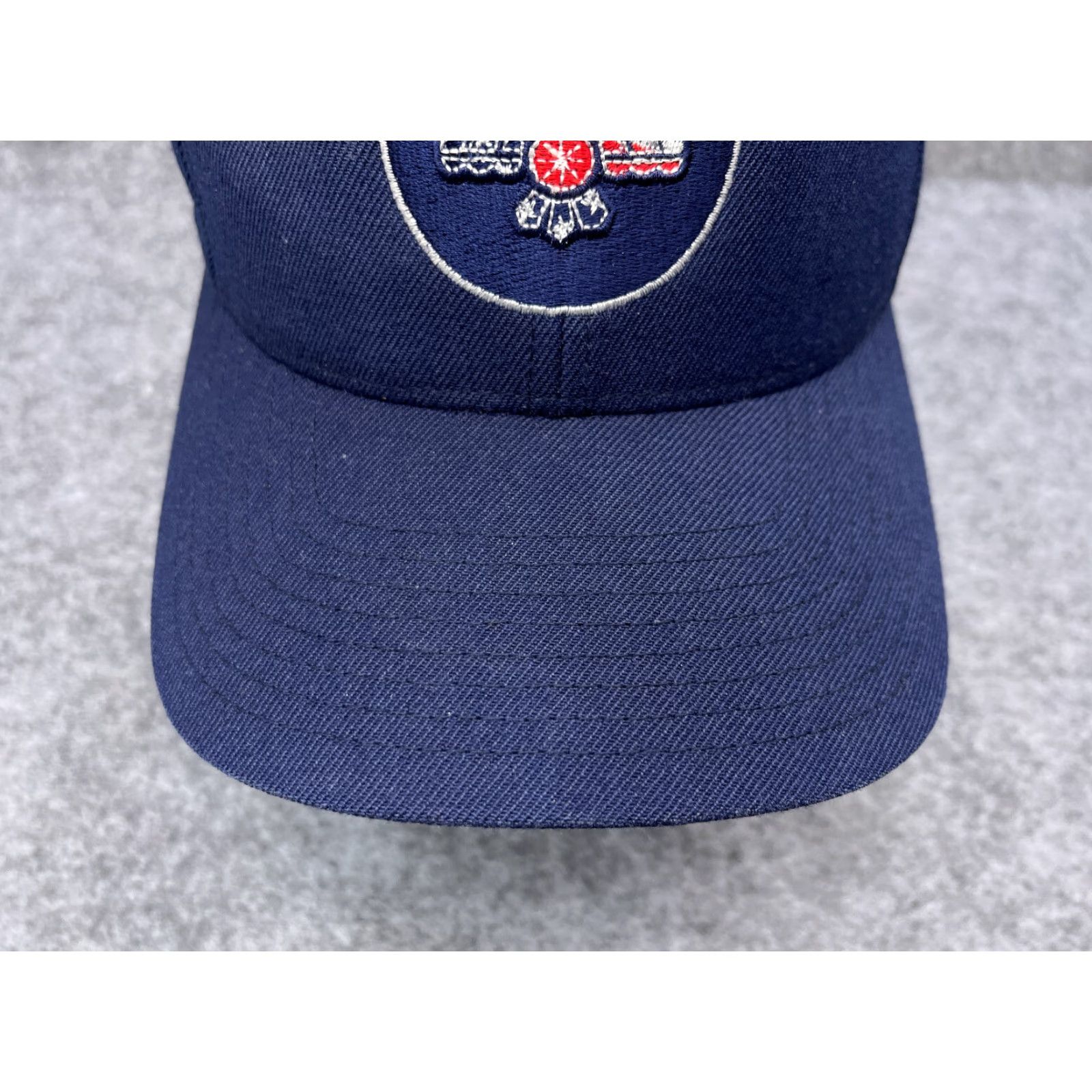 Vintage Jones Lawdog Hat Cap Snap Back Adult One Size Blue Wool Acrylic Blend Size ONE SIZE - 3 Thumbnail