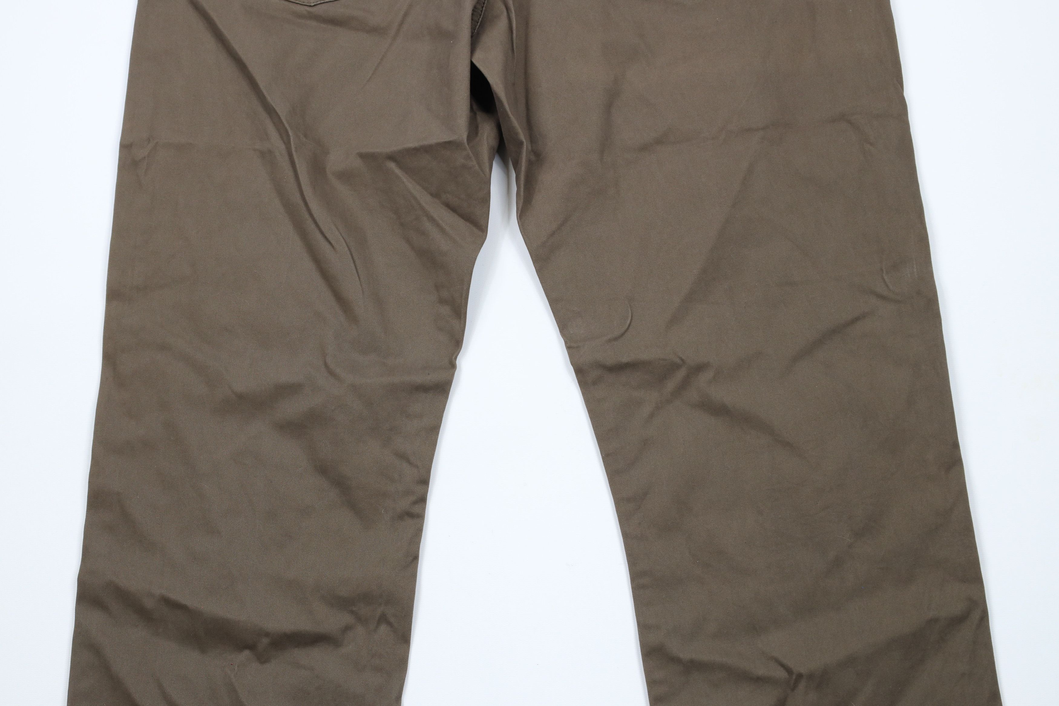 Lucky Brand × Vintage Vintage Y2K Lucky Brand 121 Slim Fit Straight Leg Pants Size US 36 / EU 52 - 10 Thumbnail
