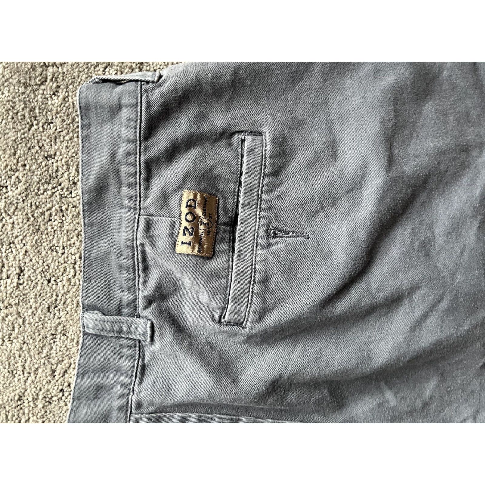 Izod Vintage Izod Blue Golf Shorts Mens 36 Regular Pleated Front User: Vintage Izod Blue Golf Shorts Mens 36 Regular Pleated Front Size US 36 / EU 52 - 3 Thumbnail