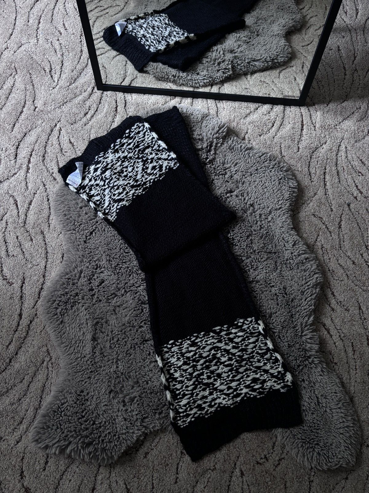 Moncler Moncler scarfs vintage sciarpa tricot Size ONE SIZE - 5 Thumbnail