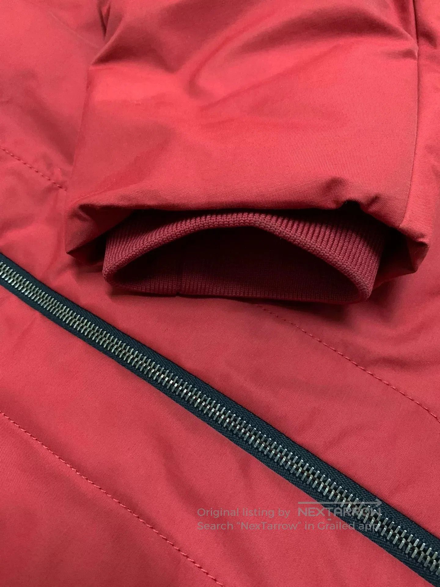 Jil Sander JIL SANDER AW13 Dark Red Padded Jacket. Size US M / EU 48-50 / 2 - 7 Thumbnail