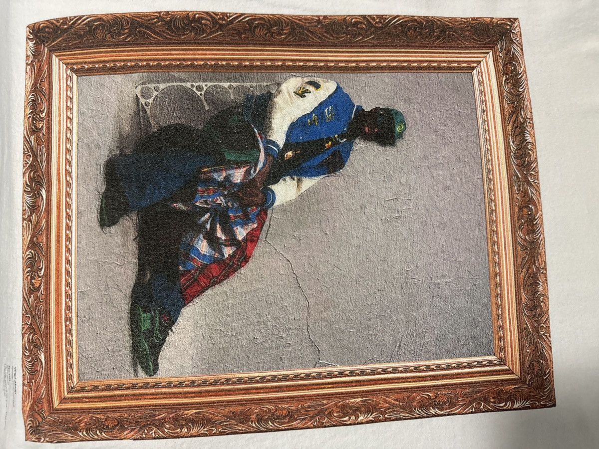 Other × Vintage Virgil Abloh Portrait Tee Size US L / EU 52-54 / 3 - 2 Thumbnail