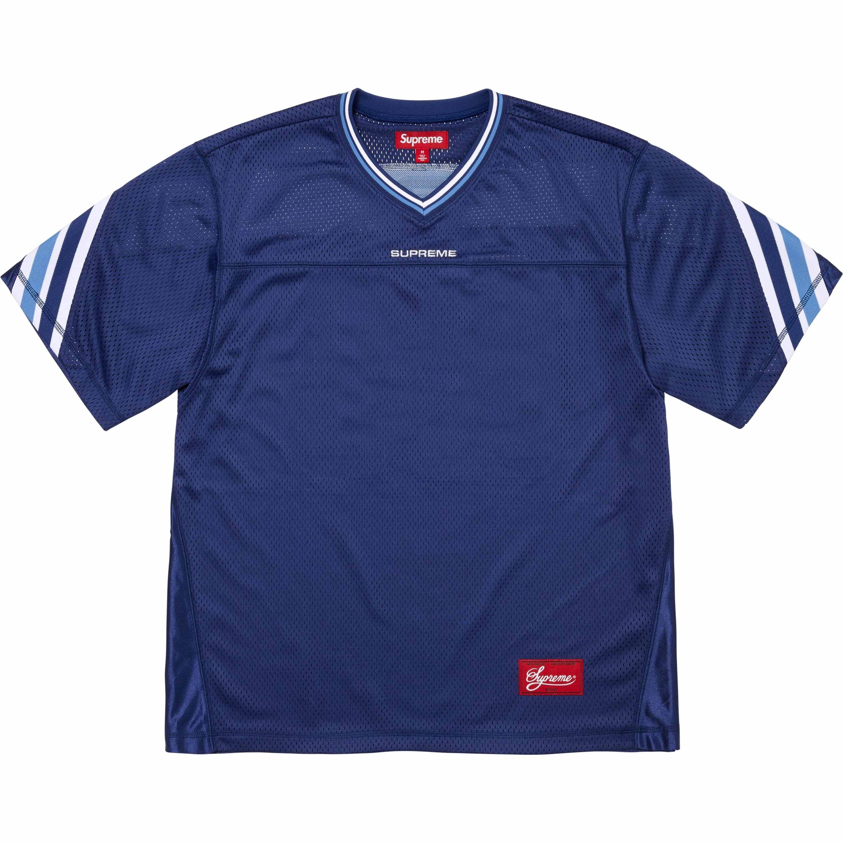 Supreme Supreme Jacquard Rib Football Jersey Size US XXL / EU 58 / 5 - 2 Thumbnail